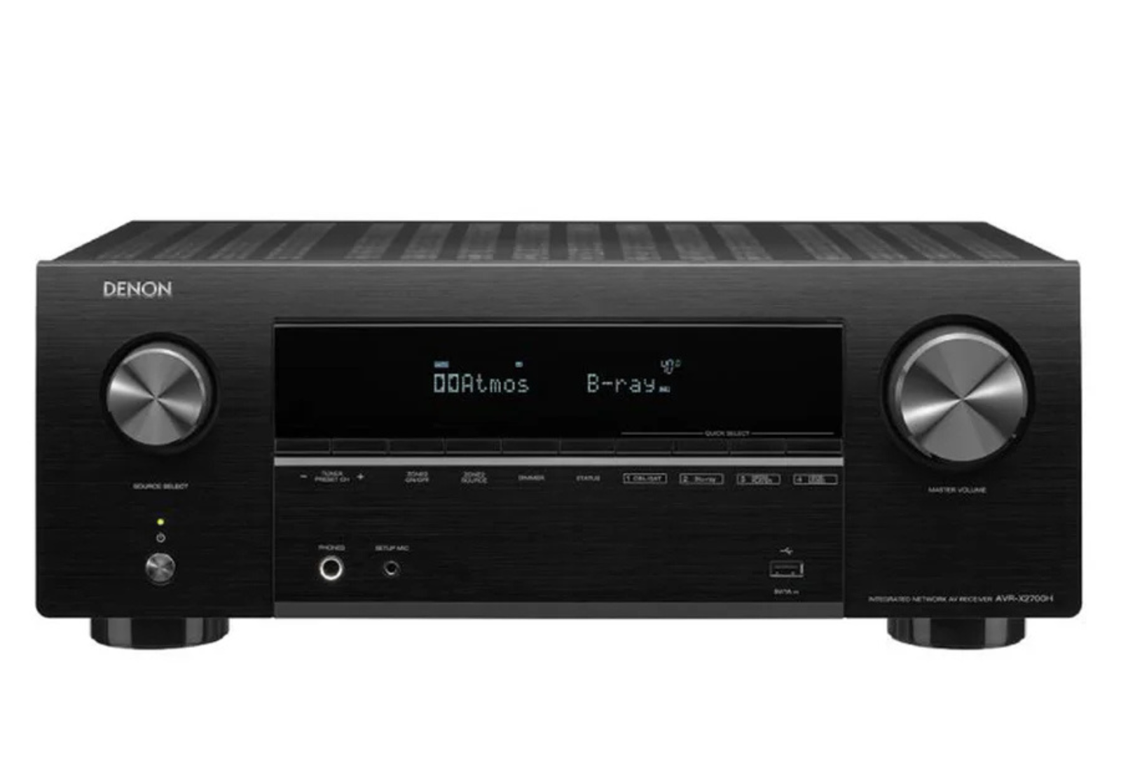 Denon AV Receivers – Power, Clarity, and Cinematic Sound for Your Home