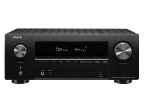 Denon AV Receivers – Power, Clarity, and Cinematic Sound for Your Home
