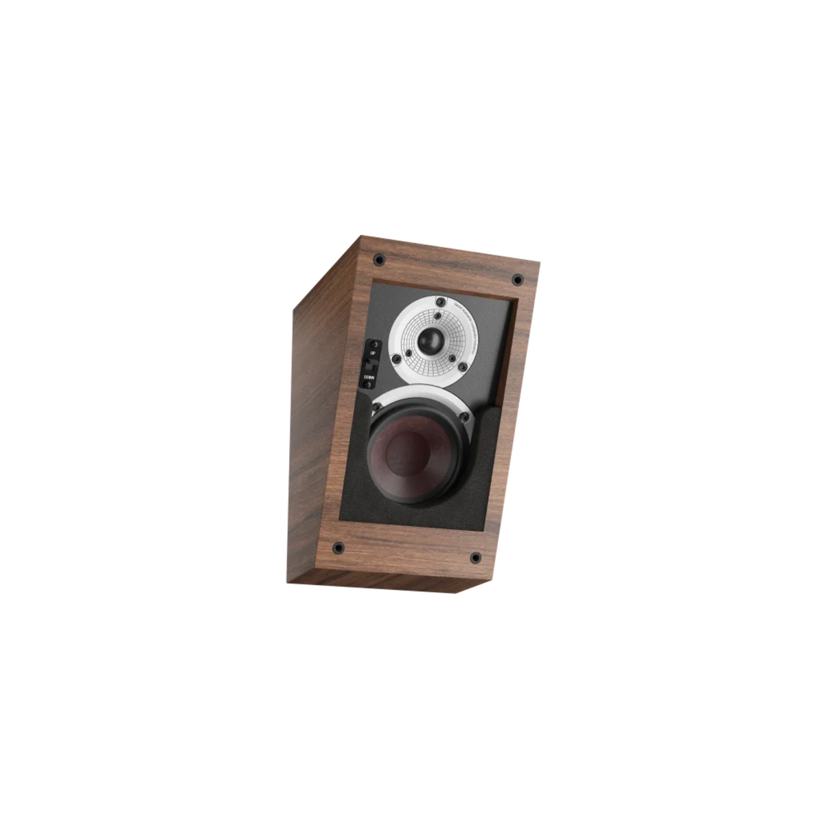 Dali Alteco C1 - Reflective Dolby Atmos Speaker (Dark Walnut) – AV