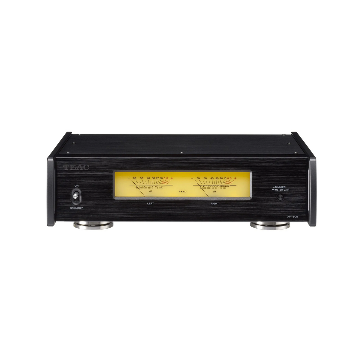 TEAC AP-505-B ① Teac AP-505 - 2 Channel Power Amplifier – AV Shack