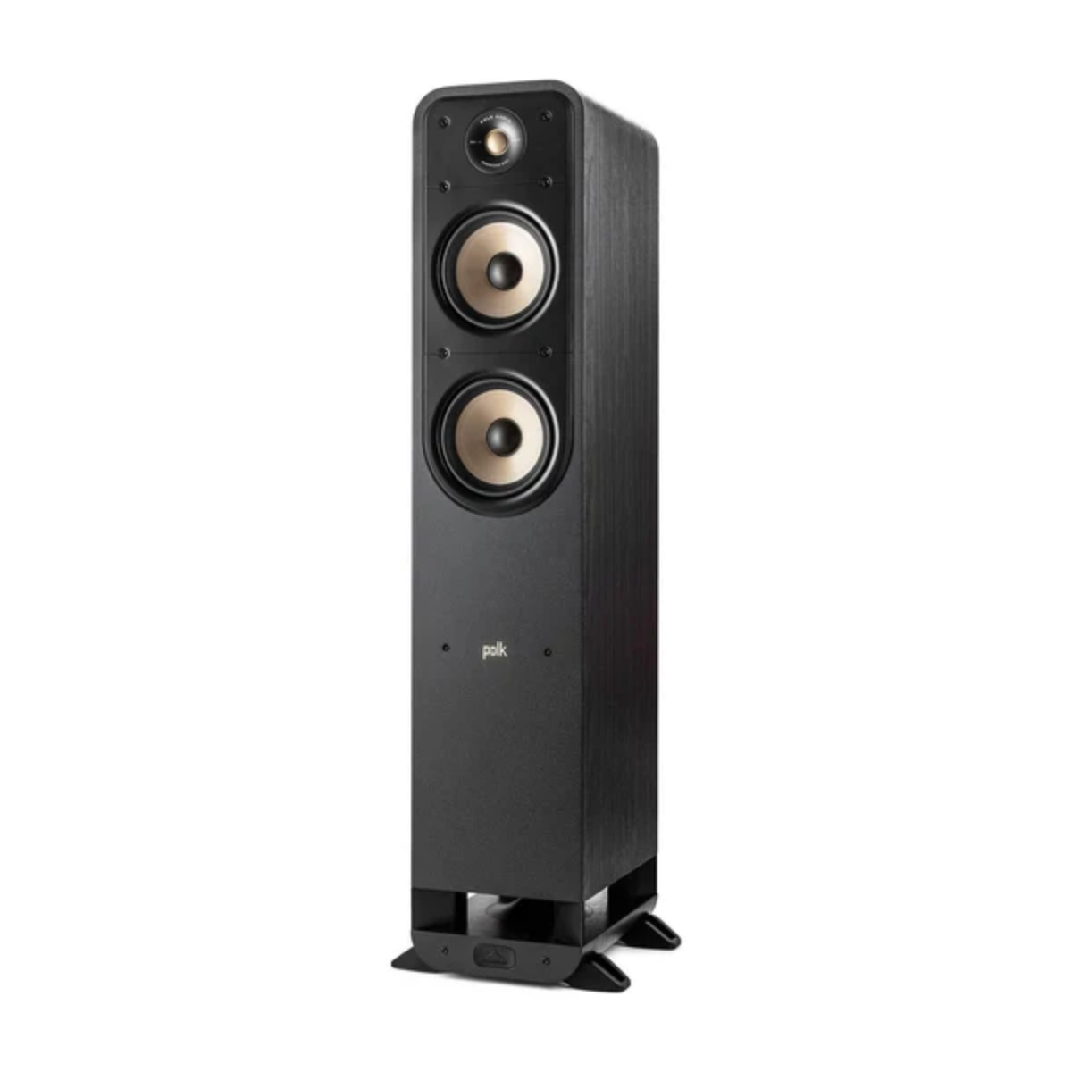 【haru】Polk Audio ES55 ブラック 2本 Polk Audio ES55 Signature Elite - Floor Standing Speaker (Pair