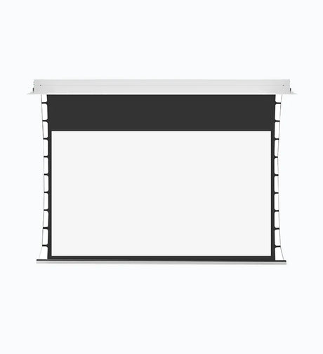 Klara InCeil Series IC-120W - 120 Inches Matte White In-Ceiling/Invisible Electric Projection Screen (16:9)