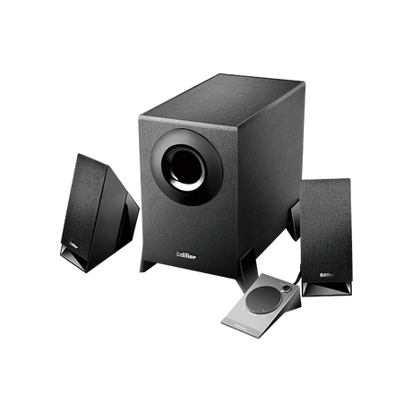 Edifier M1360 - 2.1 Multimedia Speaker System (Black)