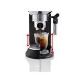 DeLonghi EC685.BK - Sleek & Ultra Slim Espresso Coffee Machine 1300 Watts (Black)