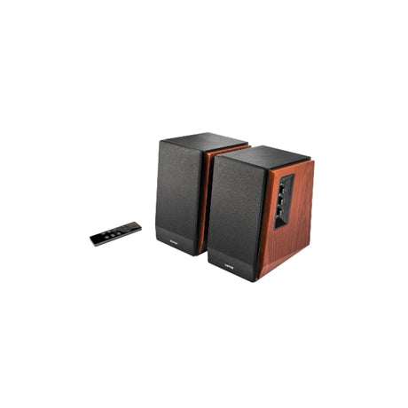 Edifier R1700BTs - 66 Watts 4'' Wireless Powered Bookshelf Speaker (Brown)