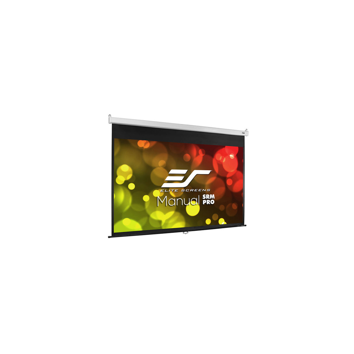 Elite ScreensM100HSR-PRO - 100 Inches MaxWhite Manual Pull Down 4K UHD Projection Screen (16:9)