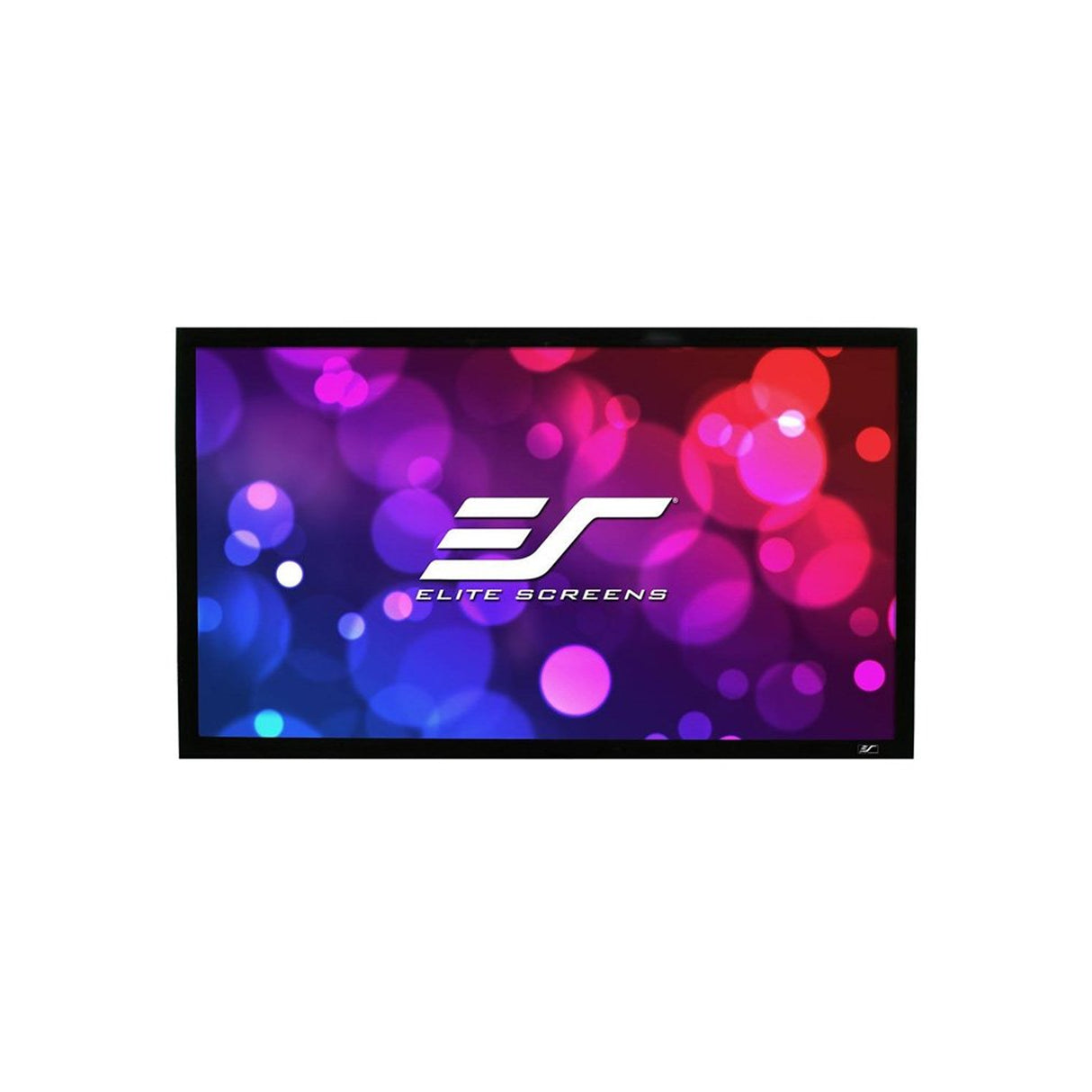 Elite Screens R100DHD5 - 100 Inches CineGrey 5D Ambient Light Rejection (ALR) Fixed Frame 2D/3D Polarized Screen