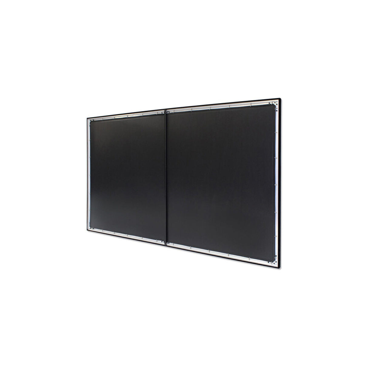 Elite Screens SB120WH2 - 120 Inches Sable Frame CineWhite B2 Series 3D 4K/8K Fixed Frame Projection Screen