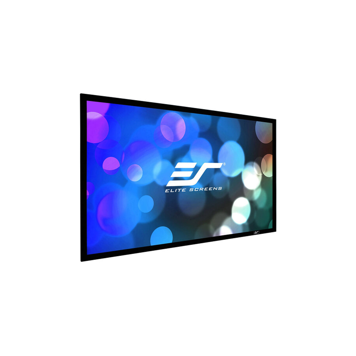Elite Screens SB135WH2 - 135 Inches Sable Frame CineWhite B2 Series 3D 4K/8K Fixed Frame Projection Screen