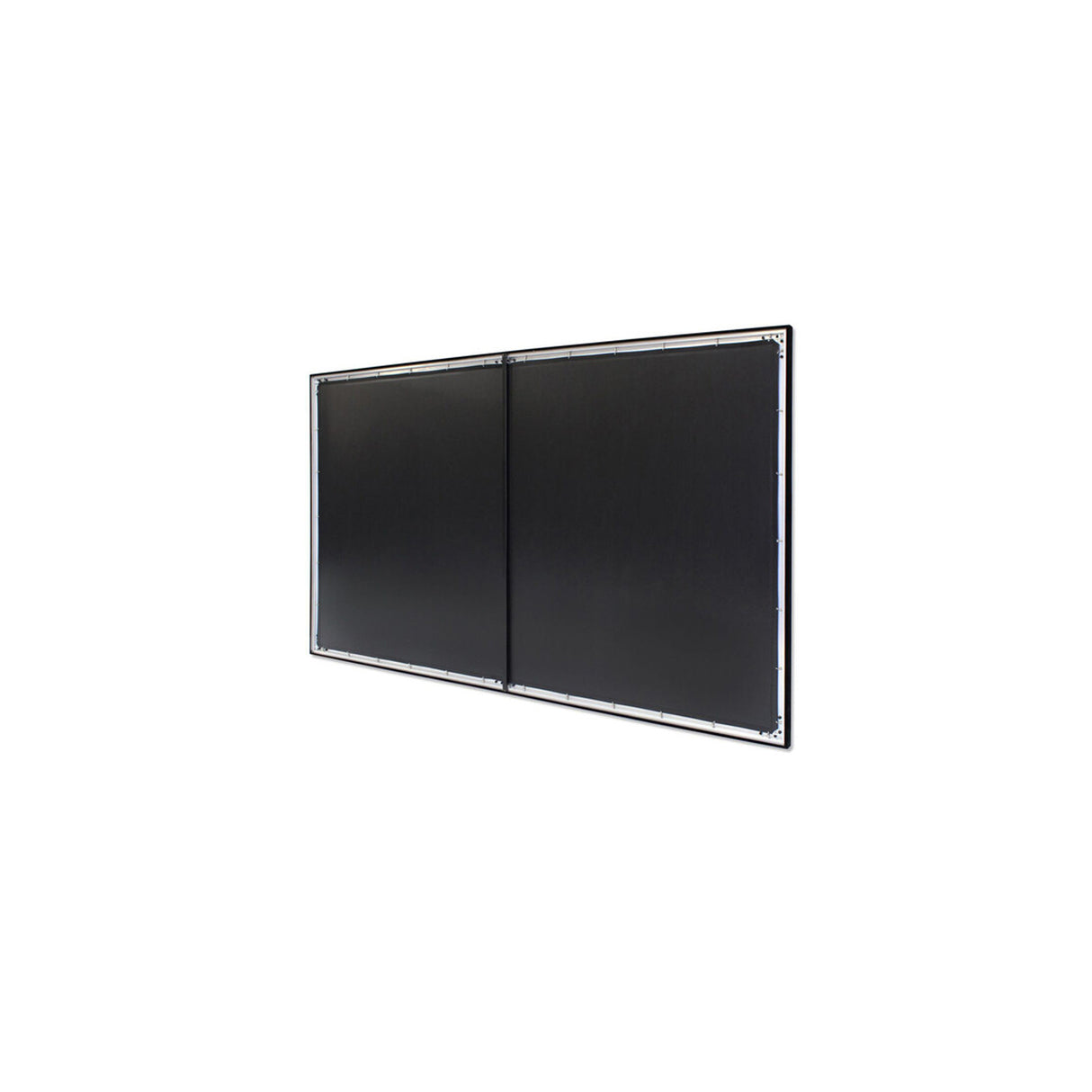 Elite Screens SB135WH2 - 135 Inches Sable Frame CineWhite B2 Series 3D 4K/8K Fixed Frame Projection Screen