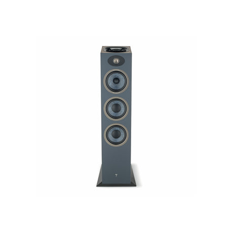 Focal Theva N°3-D - 3-way Reflective Dolby Atmos floor-standing Speaker (Pair) (Dark Wood)