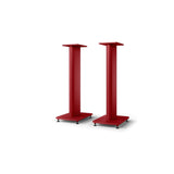 KEF S2 Floor Stands - For Kef  LS50 Series (Crimson Red)