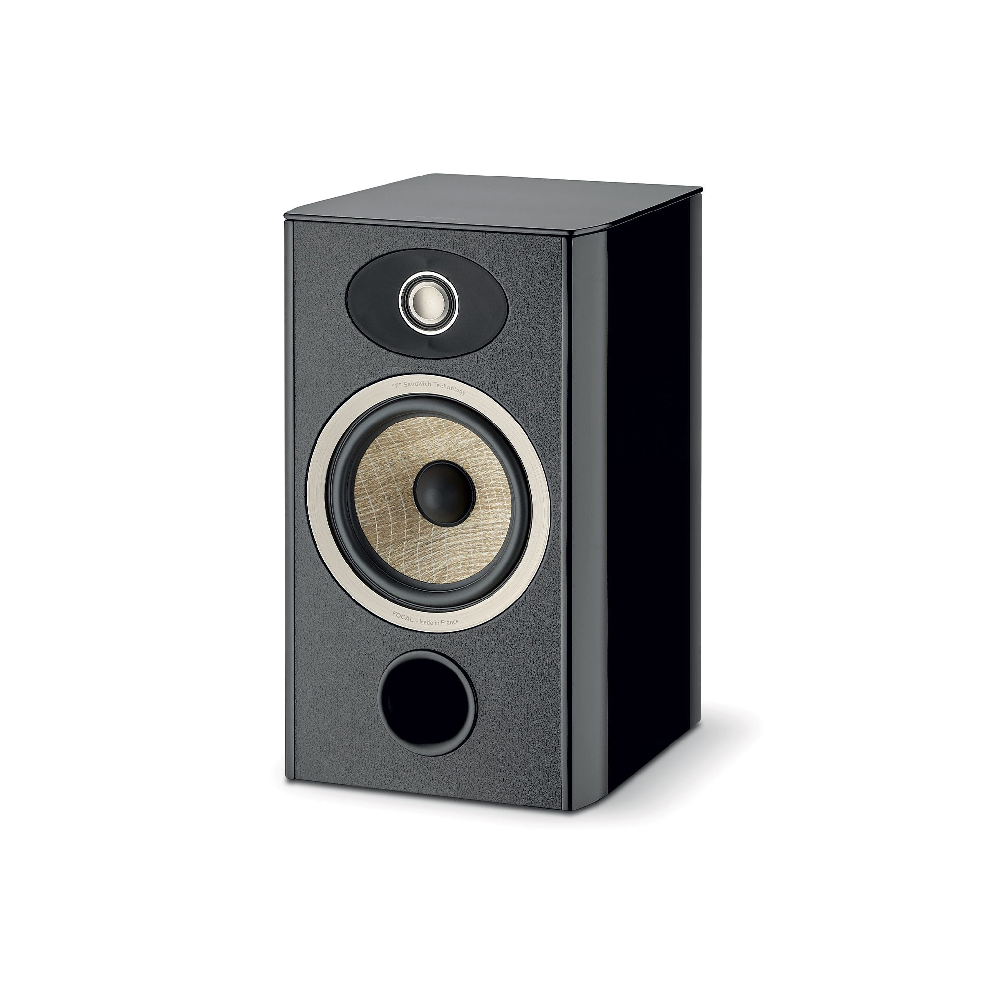 Focal Aria Evo X N1 - 2 Way Bookshelf Speaker (Pair) (Black) – AV