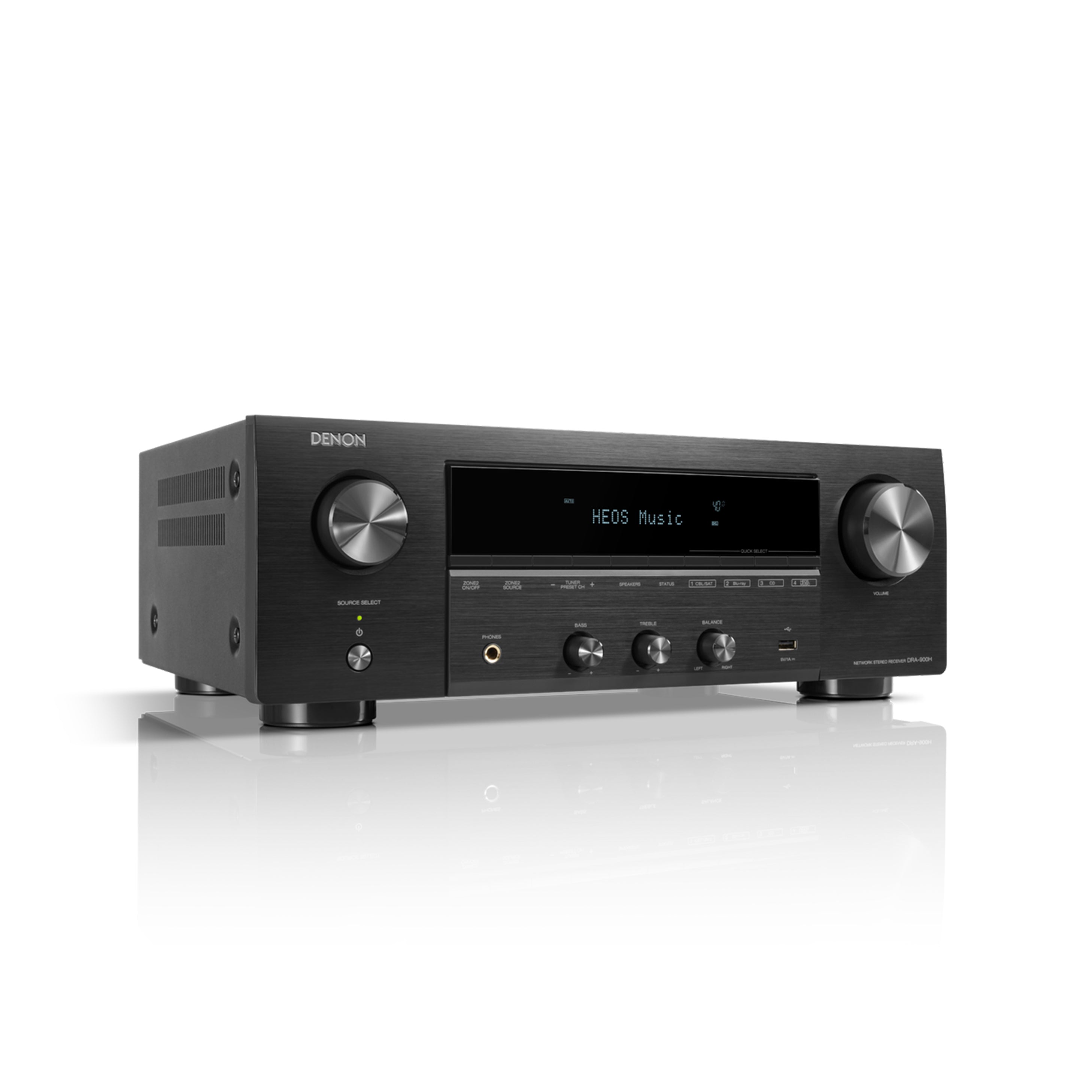 Denon DRA-900H- 2 Channel Stereo Network Receiver With Heos Built