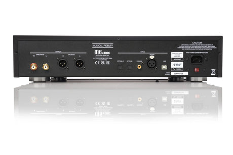 Musical Fidelity M6X DAC - Digital to Analog Converter (DAC) (Black)