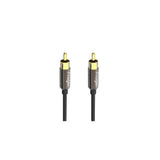 Fruger ONYX Series - RCA Subwoofer Cable (1RCA To 1RCA) (25 Meters)
