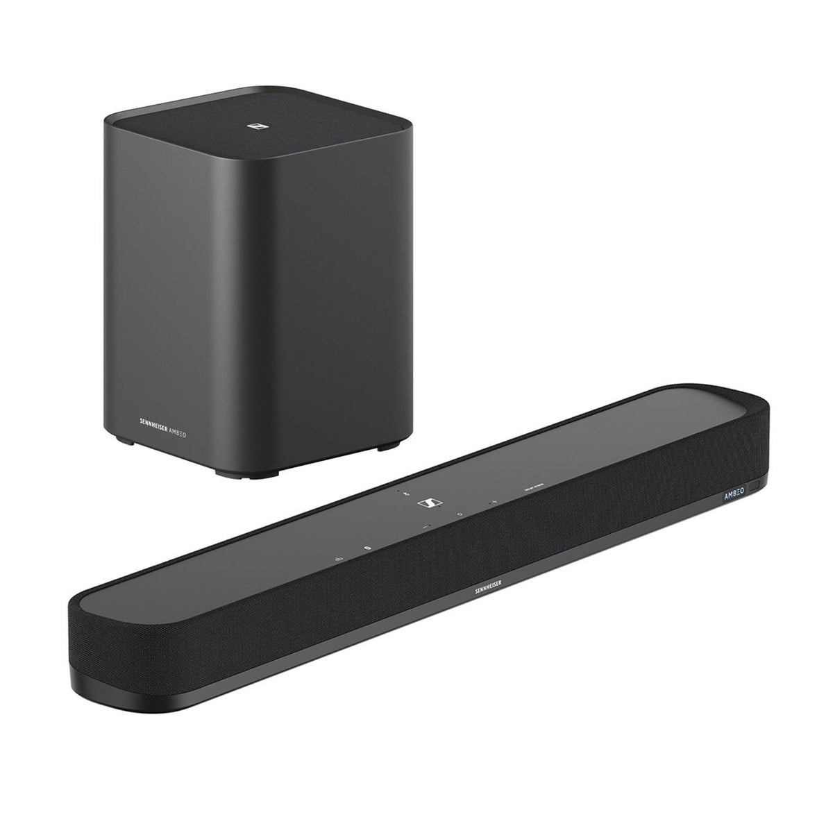 Sennheiser AMBEO Soundbar Mini and AMBEO Sub Channel Dolby Atm