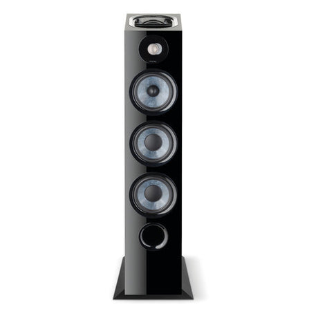 Focal Chora 5.1.2 Speaker Package with Built-In Dolby Atmos Modules (Bundle Package) (Black)