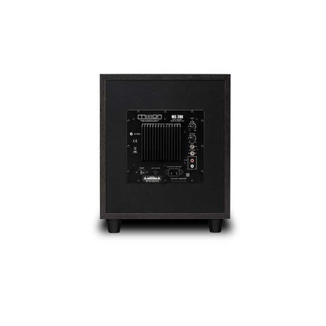 Mission MS-200- Active Subwoofer - Black