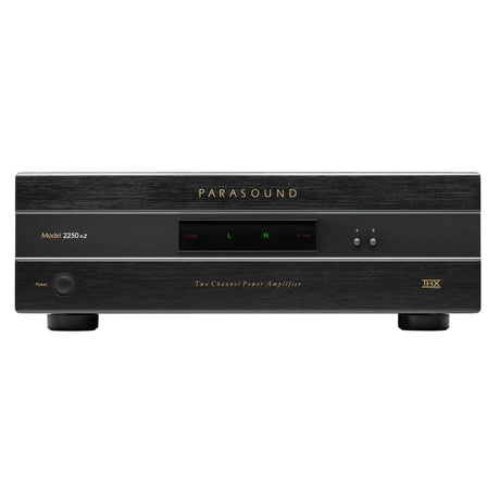 Parasound New Classic 2250 v.2 - 2 Channel Power Amplifier (Black)