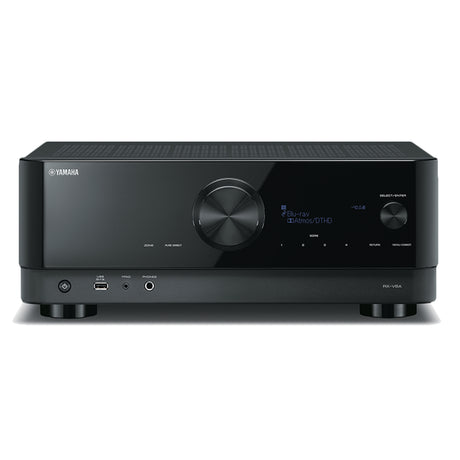 Yamaha RX-V6A- 7.2 channel 8K Dolby Atmos AV Receiver