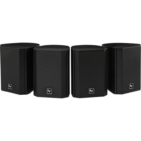 Electro- Voice EVID-S44 One Subwoofer and Four-Satellite Wall Mount Speaker System