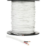 Konig Speaker Cable (16 Gauge / 1.50 mm²) White - 305 Meters Spool (KNAR15101WH305)