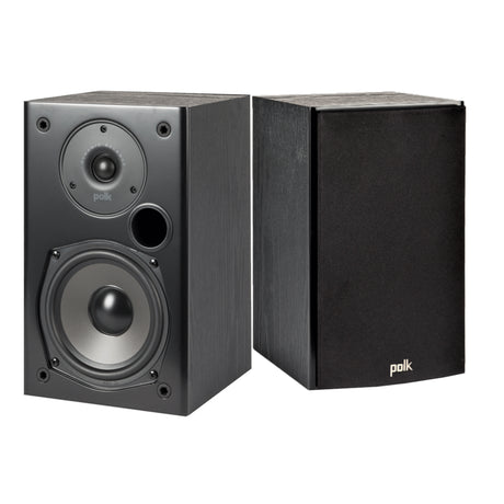 Polk Audio T15 Bookshelf Speakers - Pair