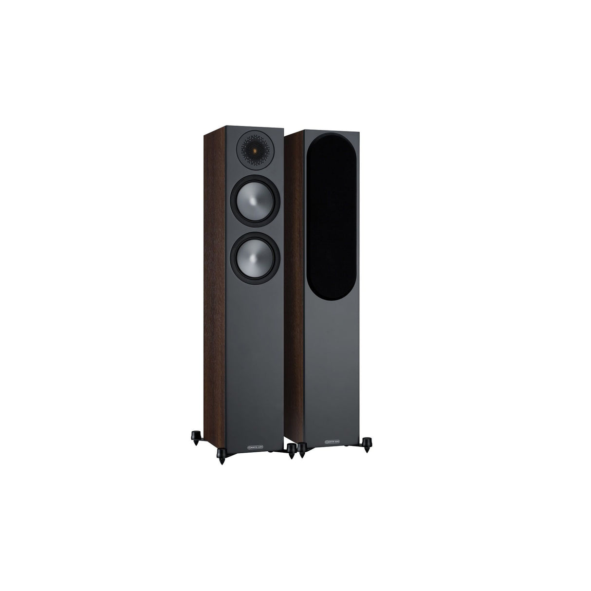 Monitor Audio Bronze 200 6G Floor Standing Speaker (Pair) (Walnut)