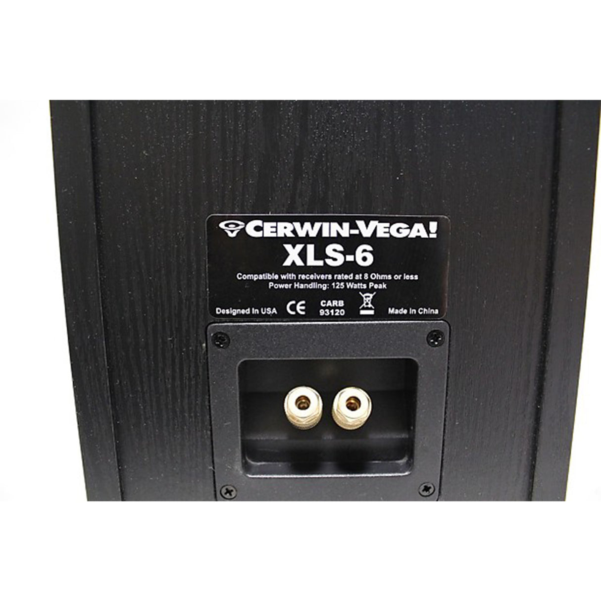 Cerwin Vega XLS-6 - 2-Way Bookshelf Speaker (Pair)
