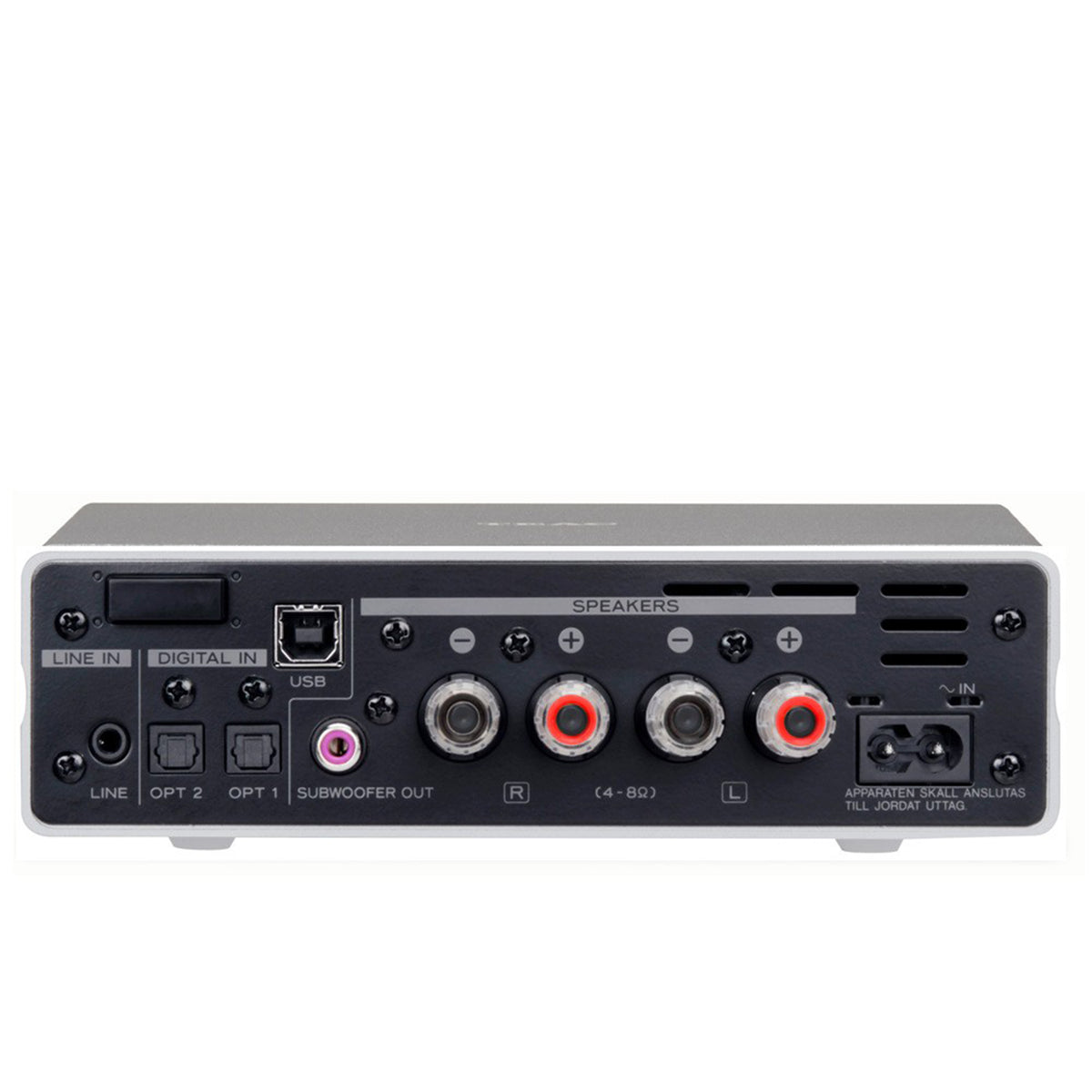 Teac AI-101DA-B Integrated Amplifier with USB DAC (Black) (Brand