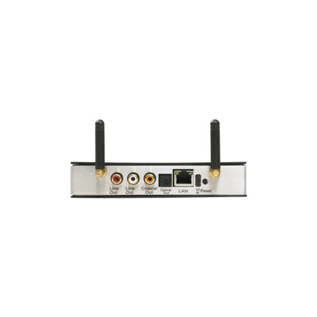 Multi AV Flow 2 - Hi-Res Pre Amp Network Streamer with DAC