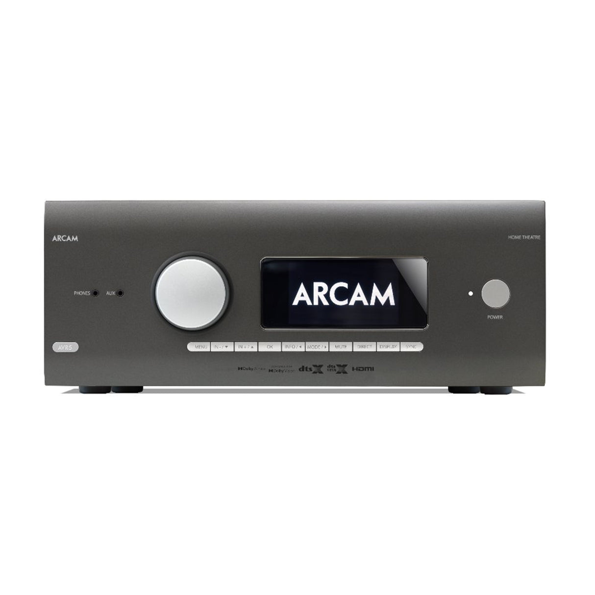 Arcam AVR5 - Class AB 11 Channel Dolby Atmos 4K AV Receiver