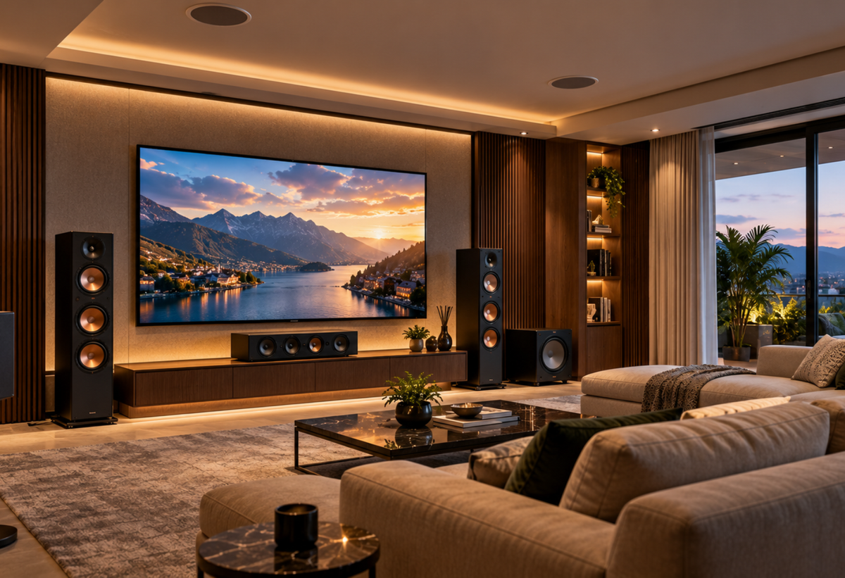How to Plan a 5.1.2 Dolby Atmos Setup Without Overcomplicating Your Room