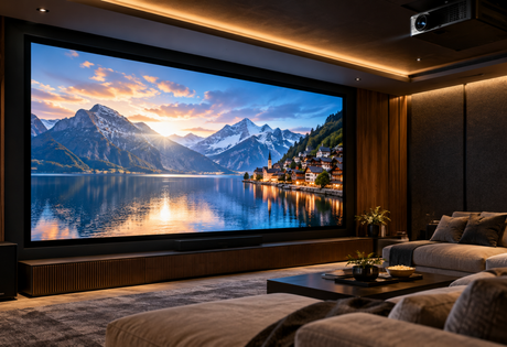 Projector Screen Gain Explained: Does It Affect Picture Brightness?