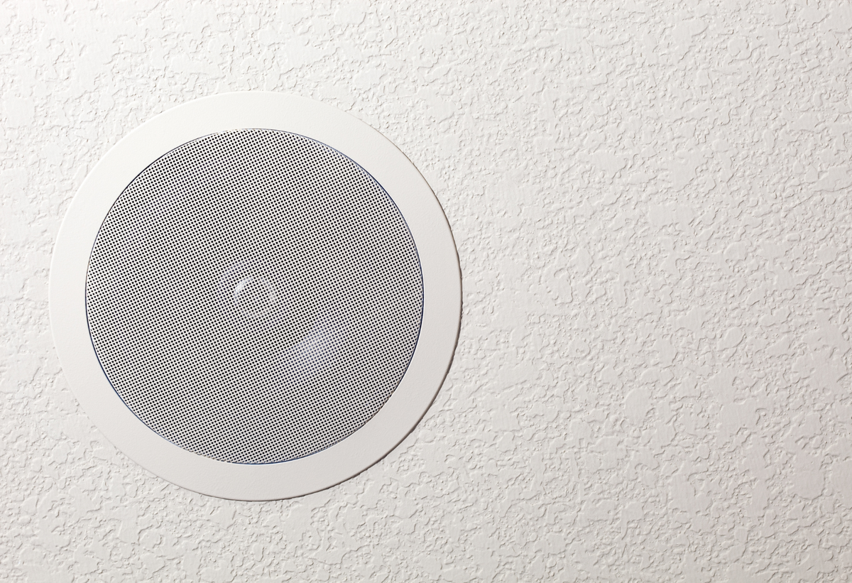 Shack Ceiling Upgrade Your Home with Smart Ceiling Speakers: A Clean Look with Power ...