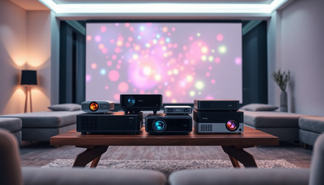 Top 5 Projectors for an Immersive Movie Experience at Home