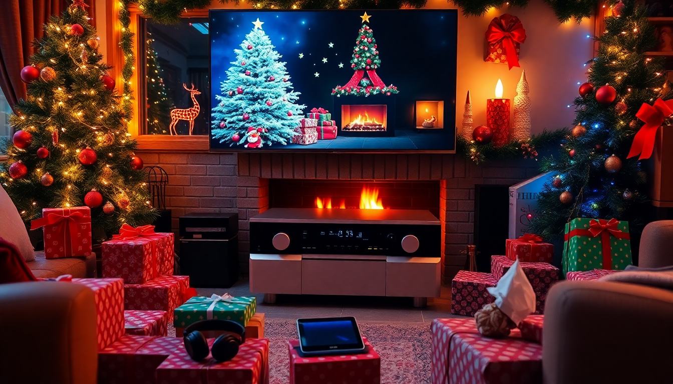 The Ultimate Christmas Gift Guide for the AV Enthusiast