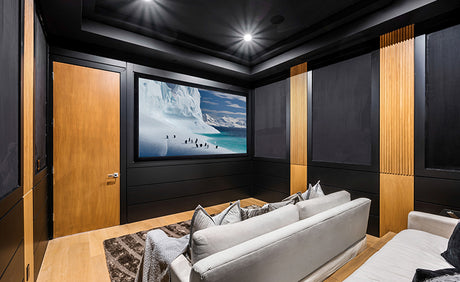 How to Select the right Projection Screen for your Home Theatre Setup?