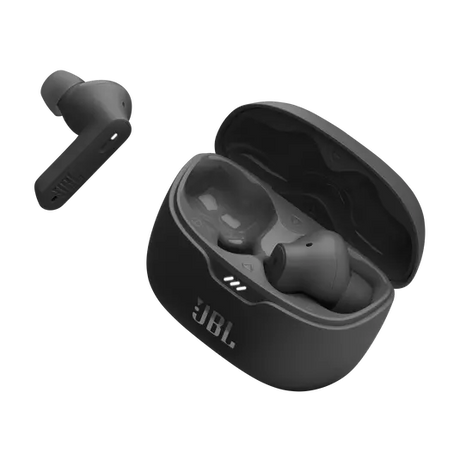 JBL Tune Beam TWS Earbuds with Active Noise Cancellation (Black)