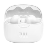 JBL Tune Beam TWS Earbuds with Active Noise Cancellation (White)