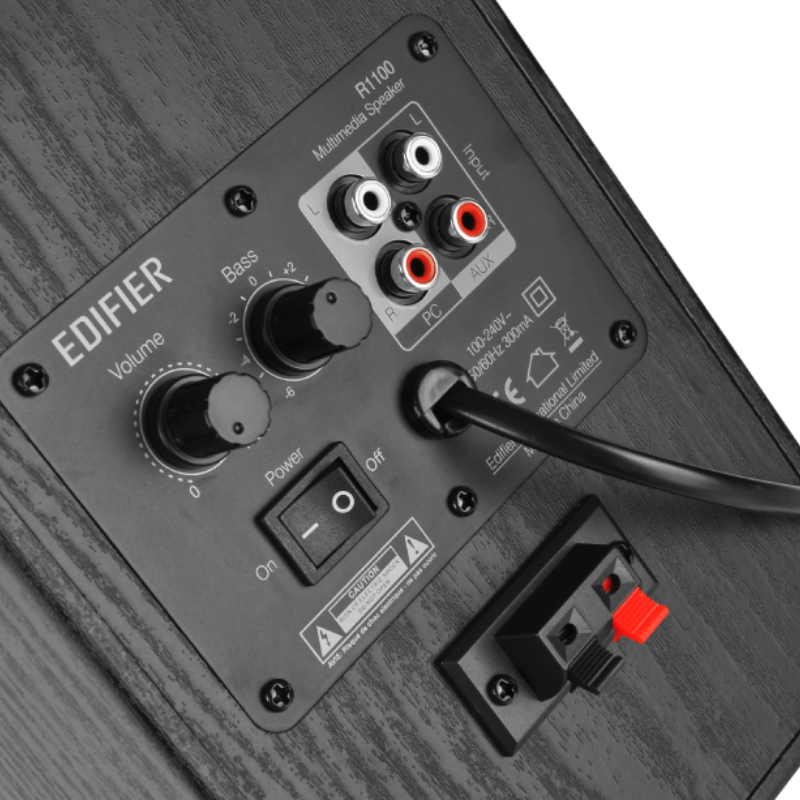 Edifier R1100 Active Studio Bookshelf Speaker (Pair) – AV Shack