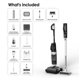 Tineco Floor One Switch S6 Power Kit - Cordless Wet & Dry Vacuum Cleaner, 5-in-1 Smart Multi-Function Mop, 180° Lay-Flat Design, FlashDry Self-Cleaning, Anti-Tangle Roller, Dual-Edge