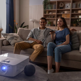 Optoma UHD55 - 4K UHD Smart Home Cinema Projector with 3600 lumens