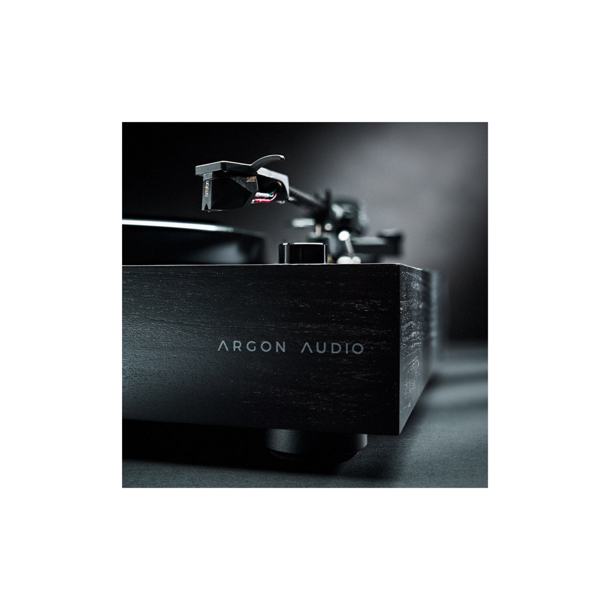 Argon Audio TT Signature - Manual Belt Drive Turntable (Black)