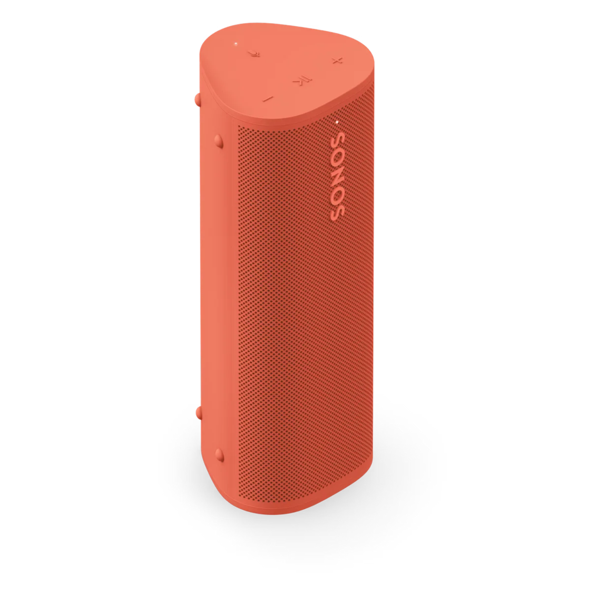 Sonos Roam 2 - Lightweight Portable Waterpoof Speaker with Bluetooth, WiFi, 10 Hour Battery Life and Voice Control (Sunset)