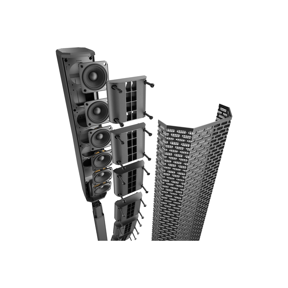 Electro-Voice Evolve 30M - Portable Powered Array Loudspeaker System