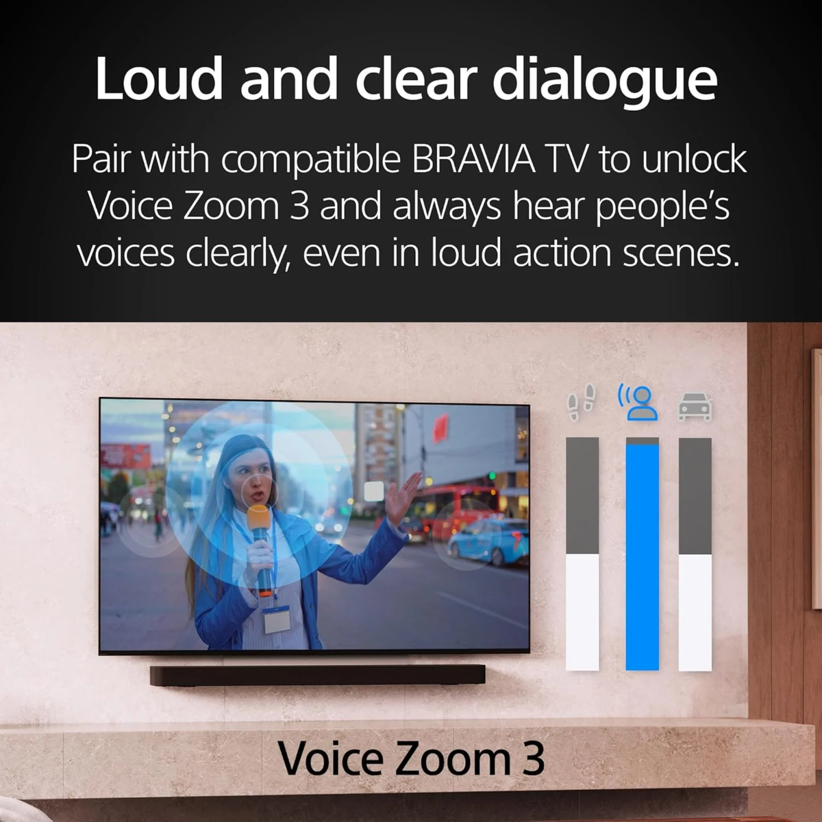 Sony Bravia Theatre Bar 7 (HT-A7100) with 360 spatial sound Mapping,IMAX,Dolby Atmos/DTSx Soundbar with Wireless Subwoofer SA-SW5