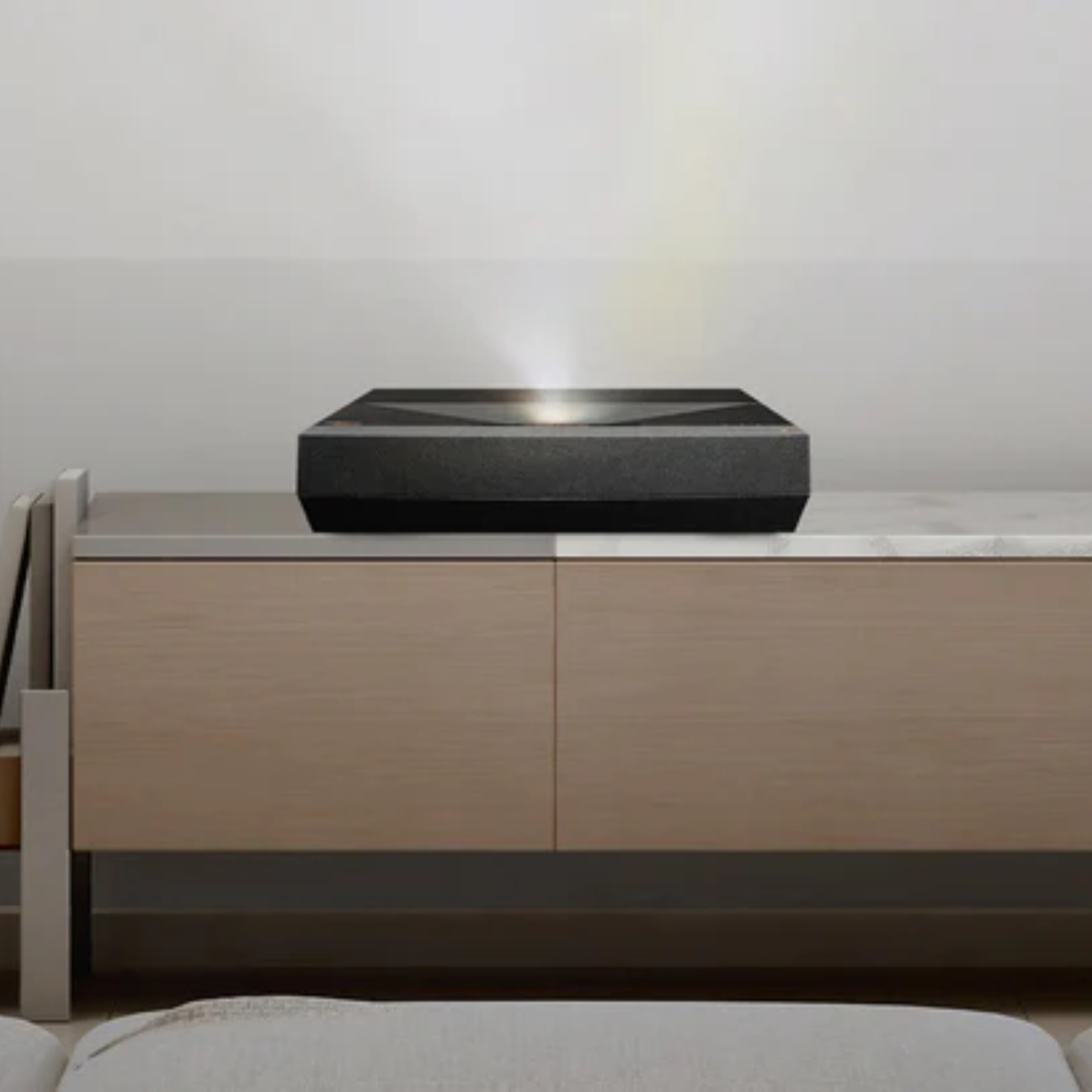 Optoma Cinemax P1 Pro - 4K UHD 3500 Lumens Ultra Short Throw Laser Projector