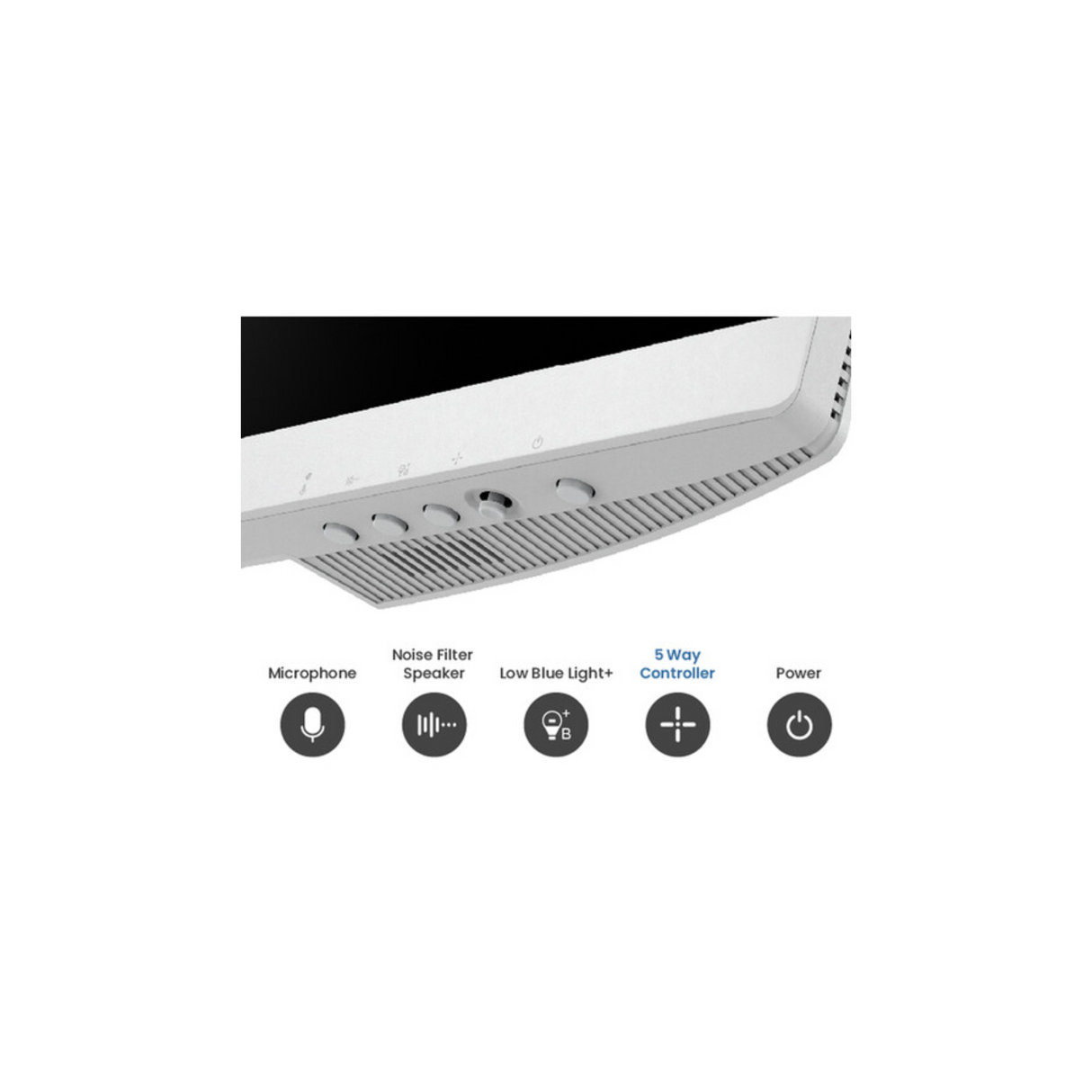 BenQ GW3290QT - 31.5 Inches K QHD USB-C Ergonomic Eye-Care Coding Monitor